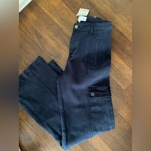 Elegant Navy Flare & Wide Leg Jeans